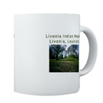 Livonia Indian Mound mug